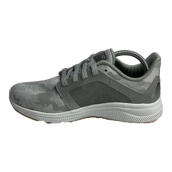 Avia Women's Deluxe Trainer Gray/Camouflage Sneakers - New with Tags - Picture 10 of 11